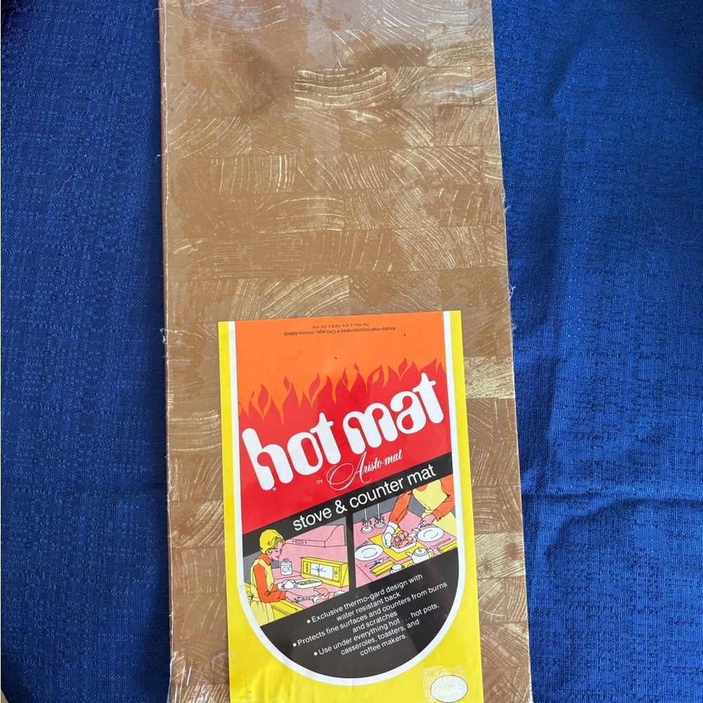 Vintage Hot Mat
